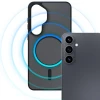 Чохол 3mk Smoke MagCase для Samsung Galaxy S26 Black with MagSafe (5903108706209)