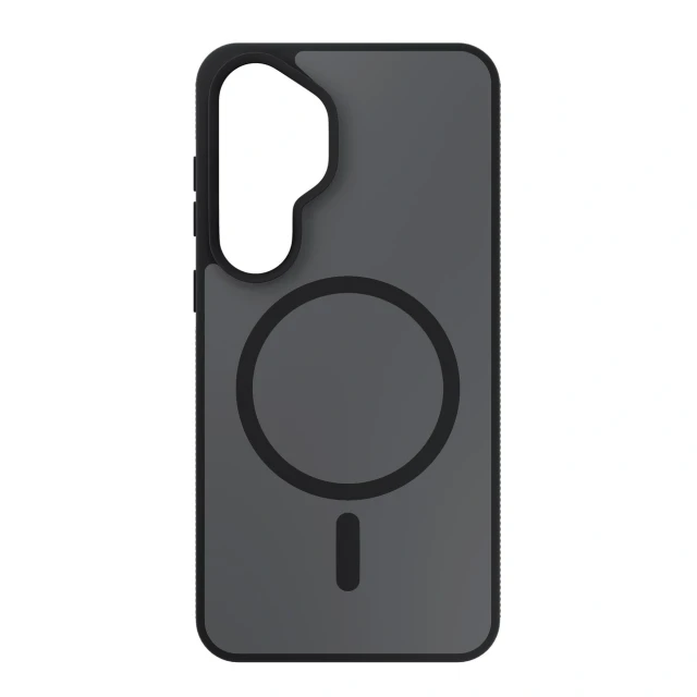 Чохол 3mk Smoke MagCase для Samsung Galaxy S26 Black with MagSafe (5903108706209)