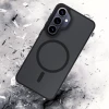 Чохол 3mk Smoke MagCase для Samsung Galaxy S26 Black with MagSafe (5903108706209)