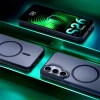 Чохол 3mk Smoke MagCase для Samsung Galaxy S26 Black with MagSafe (5903108706209)