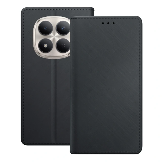 Чохол 3mk Wallet Case для Xiaomi Redmi Note 15 Pro Black (5903108706711)
