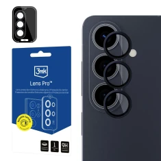Защитное стекло для камеры 3mk Lens Protection Pro для Samsung Galaxy S26 Black (5903108706735)