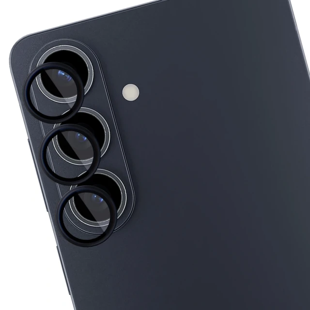 Захисне скло для камери 3mk Lens Protection Pro для Samsung Galaxy S26 Black (5903108706735)