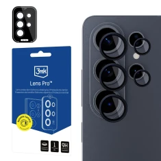 Защитное стекло для камеры 3mk Lens Protection Pro для Samsung Galaxy S26 Ultra Black (5903108706742)