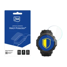 Защитное стекло 3mk Watch Protection FlexibleGlass для Amazfit T-Rex 3 Pro 44mm (5903108722384)