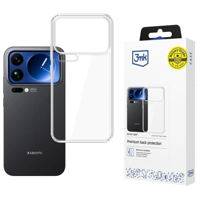 Чохол 3mk Armor Case для Xiaomi 17 Pro Max (5903108722483)