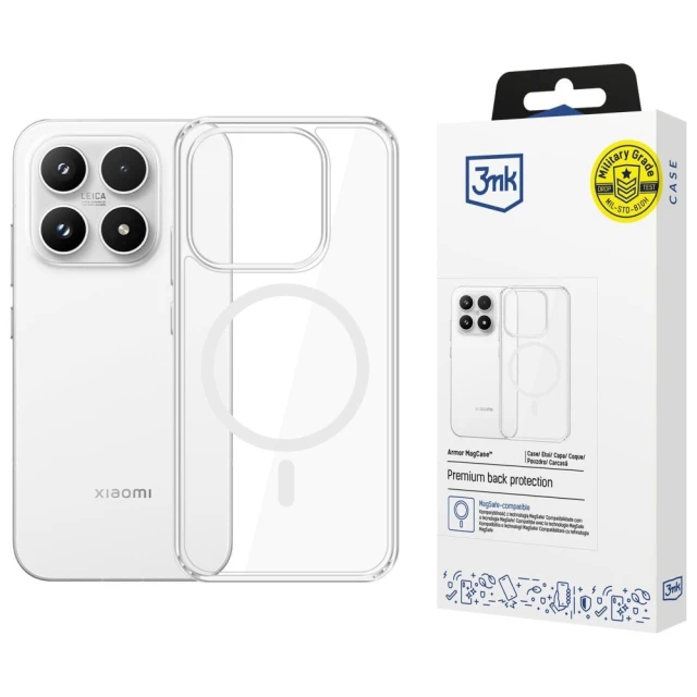 Чохол 3mk Armor MagCase для Xiaomi 17 with MagSafe (5903108722490)