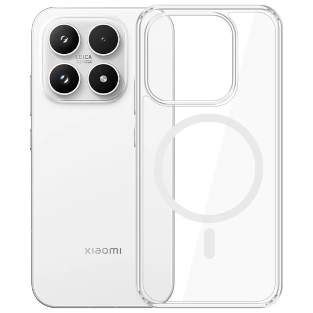 Чохол 3mk Armor MagCase для Xiaomi 17 with MagSafe (5903108722490)