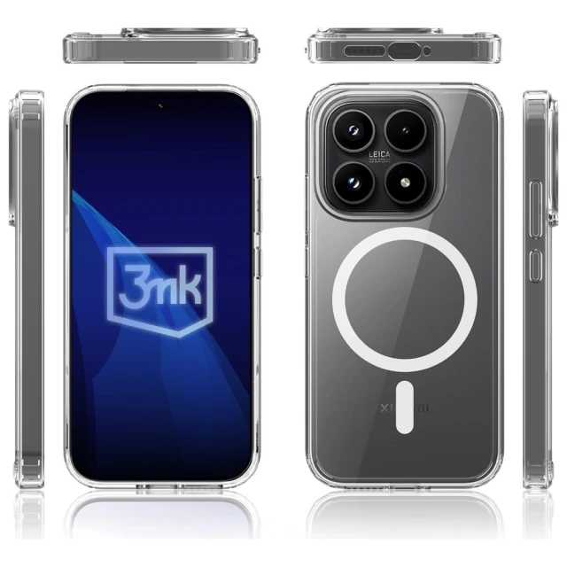 Чохол 3mk Armor MagCase для Xiaomi 17 with MagSafe (5903108722490)