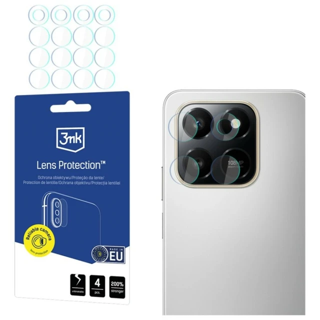 Захисне скло для камери 3mk Lens Protection для Honor X7D (5903108722773)