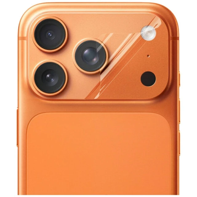 Защитное стекло для камеры 3mk Lens Protection для iPhone 17 Pro (5903108723039)