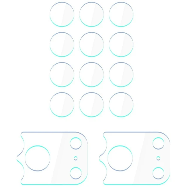 Захисне скло для камери 3mk Lens Protection для iPhone 17 Pro Max (5903108723046)