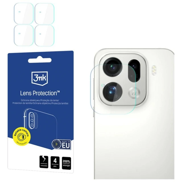 Захисне скло для камери 3mk Lens Protection для Oppo Find X9 Pro (5903108723527)