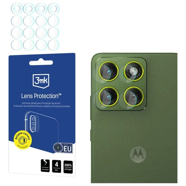 Захисне скло для камери 3mk Lens Protection для Motorola Edge 70 (5903108723824)