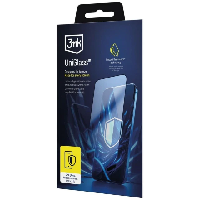 Защитное стекло 3mk UniGlass uniwersalne 28 (5903108724340)
