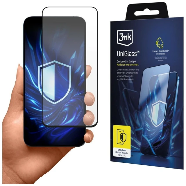 Захисне скло 3mk UniGlass uniwersalne 31 (5903108724371)