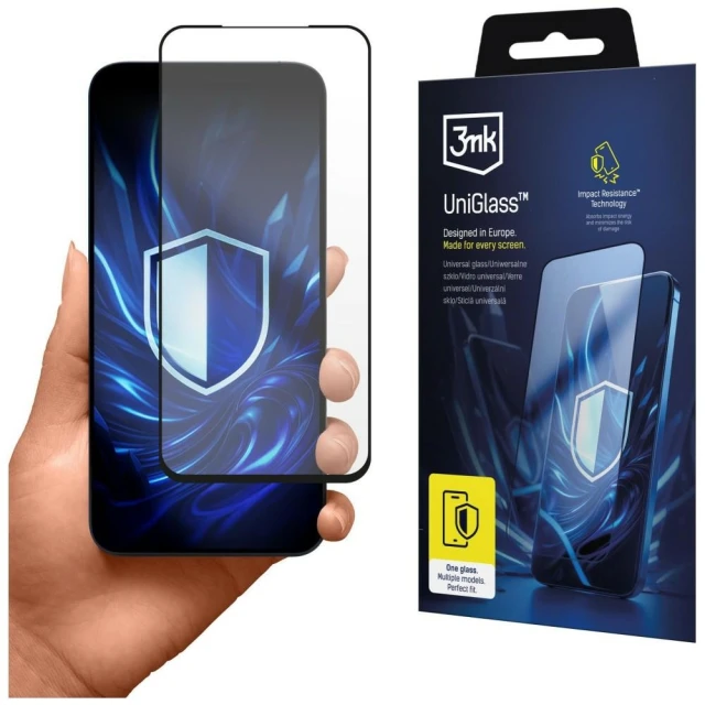 Захисне скло 3mk UniGlass uniwersalne 36 (5903108724425)