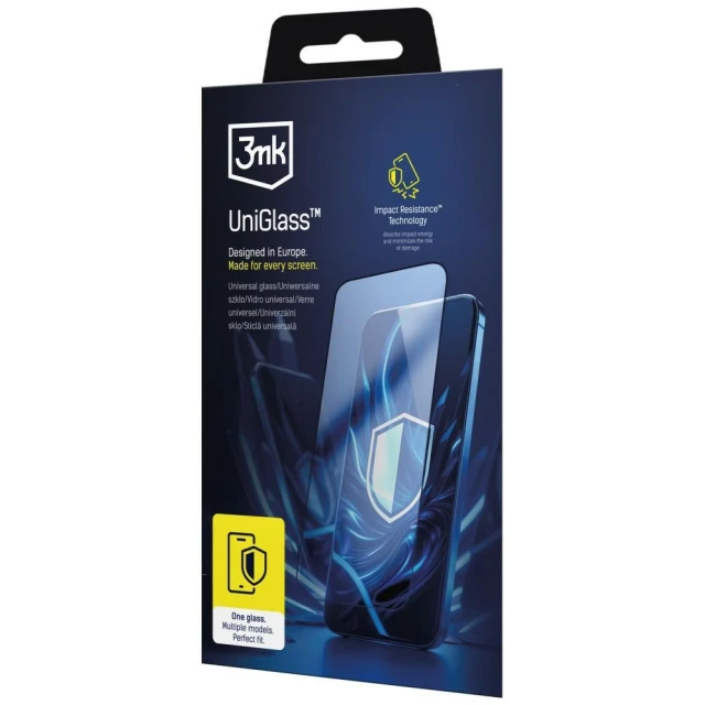 Защитное стекло 3mk UniGlass uniwersalne 59 (5903108724654)