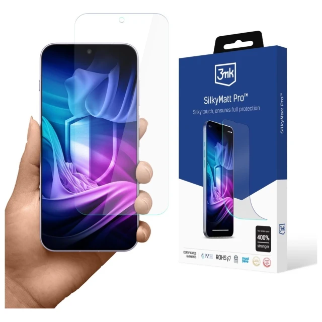Захисна плівка 3mk Silky Matt Pro для OnePlus 15 (5903108724784)