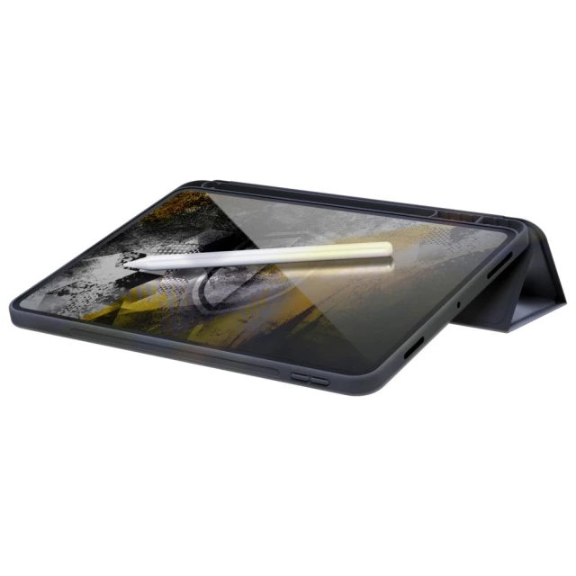 Чехол 3mk Soft Tablet Case для Samsung Galaxy Tab A11 Plus Black (5903108724975)