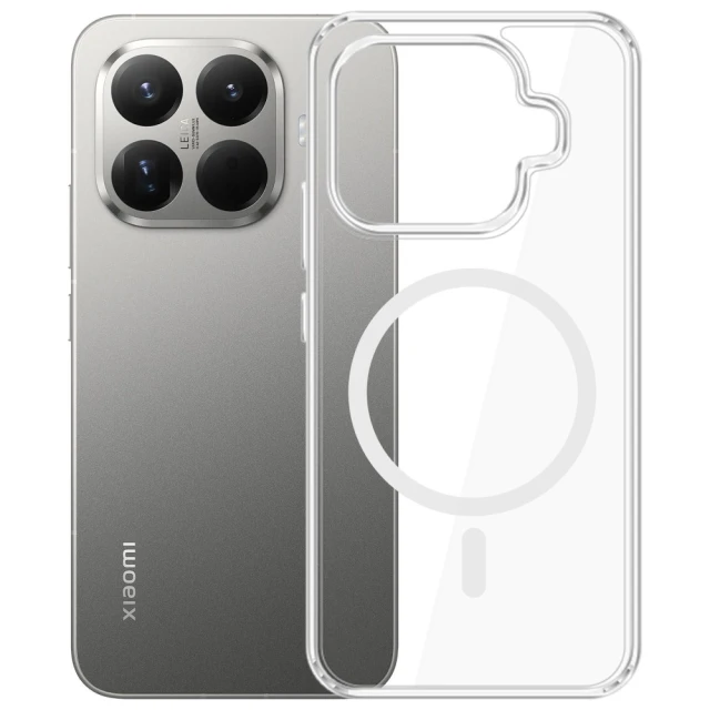 Чохол 3mk Armor MagCase для Xiaomi 15T Pro 5G with MagSafe (5903108724982)
