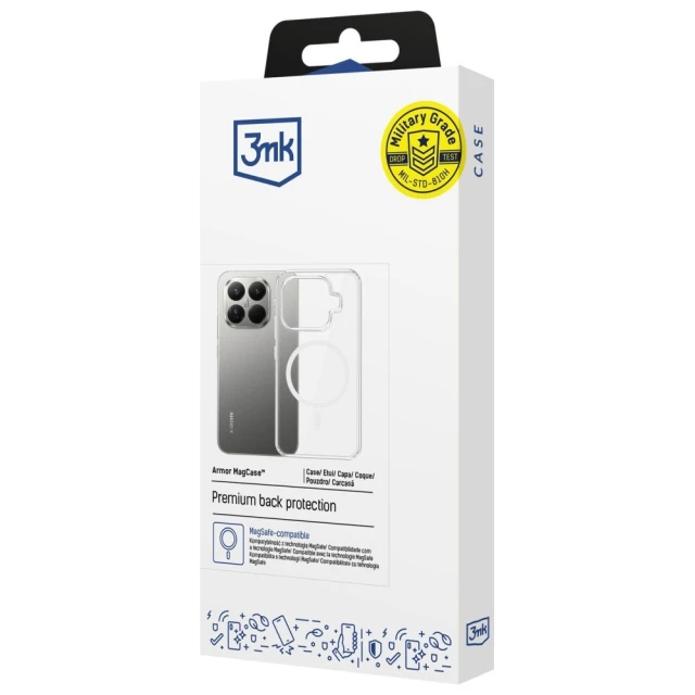 Чохол 3mk Armor MagCase для Xiaomi 15T Pro 5G with MagSafe (5903108724982)