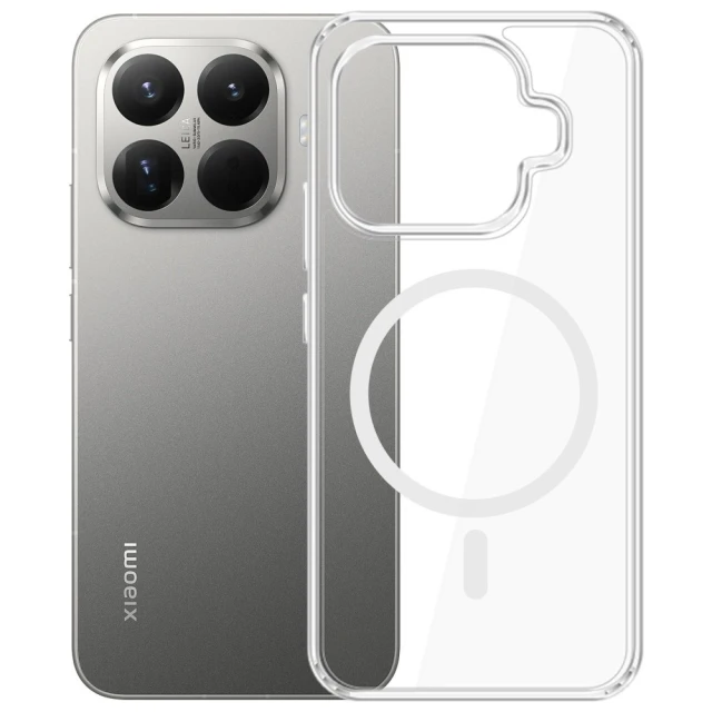 Чохол 3mk Armor MagCase для Xiaomi 15T Pro 5G with MagSafe (5903108724982)