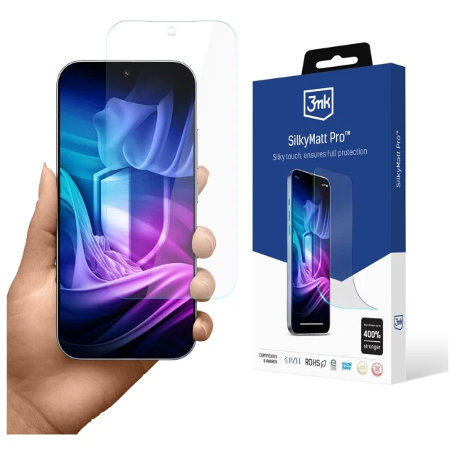 Защитная пленка 3mk Silky Matt Pro для Xiaomi 17 (5903108732086)