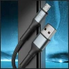 Кабель 3mk Hyper Cable N-Series USB-A to MicroUSB QC 3.0 5V/2A 10W Black (5903108739177)