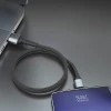 Кабель 3mk Hyper Cable N-SERIES USB-A / MicroUSB 50cm QC 3.0 5V/2A 10W Black (5903108739184)