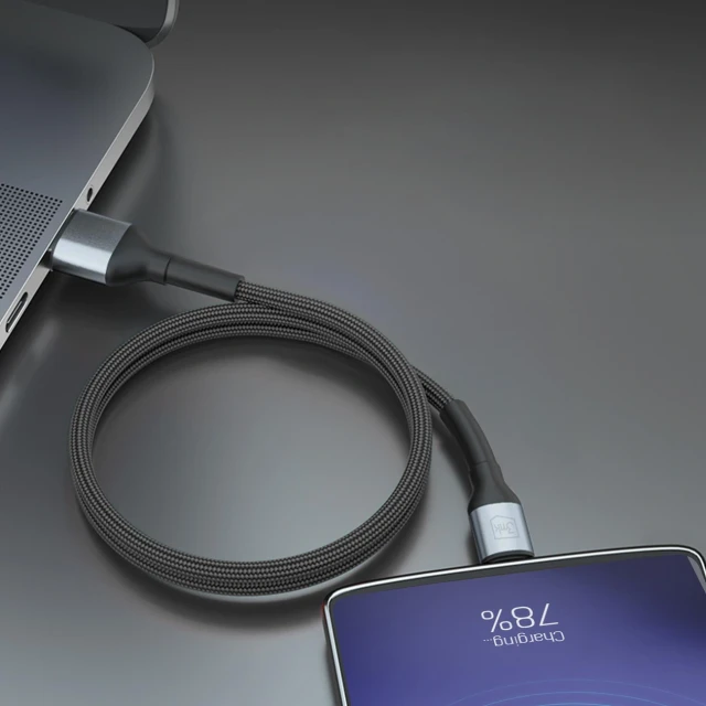 Кабель 3mk Hyper Cable N-SERIES USB-A / MicroUSB 50cm QC 3.0 5V/2A 10W Black (5903108739184)