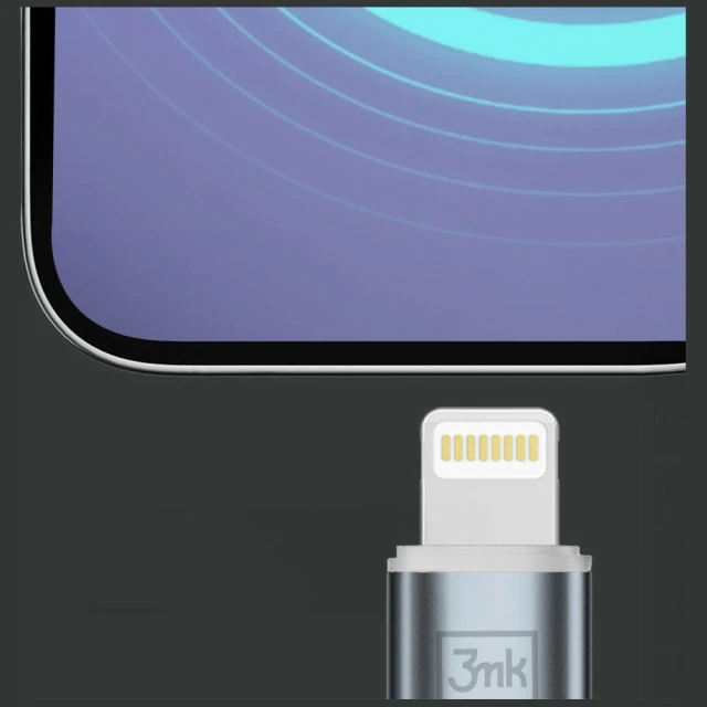 Кабель 3mk Hyper Cable N-Series USB-C to Lightning 3m PD 3.0 9V/3A 27W White (5903108739245)