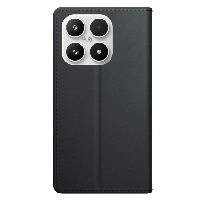 Чехол 3mk Wallet Case для Xiaomi 17 Black (5903108739955)