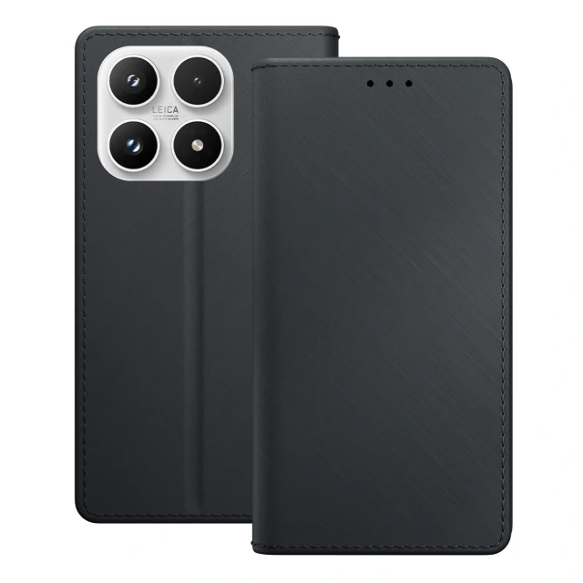 Чехол 3mk Wallet Case для Xiaomi 17 Black (5903108739955)