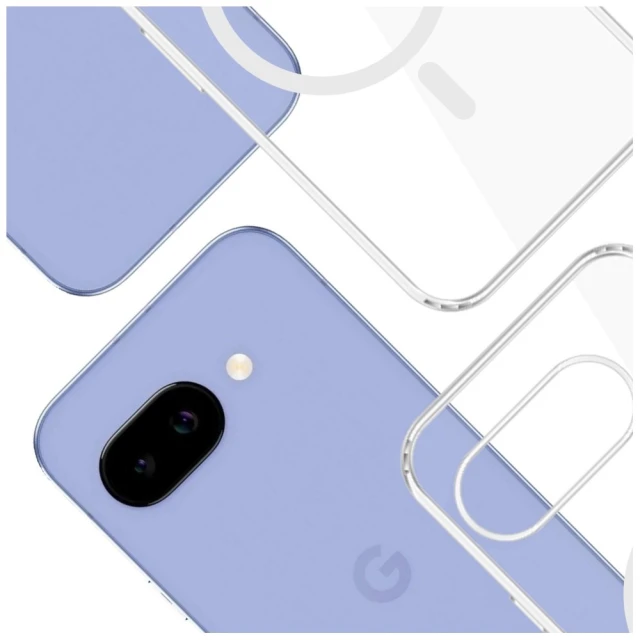 Чохол 3mk Armor MagCase для Google Pixel 10A with MagSafe (5903108740012)