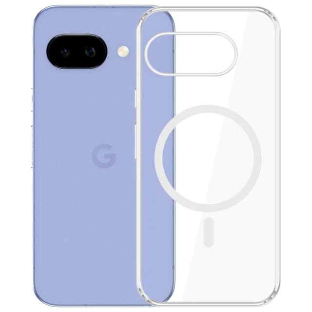 Чохол 3mk Armor MagCase для Google Pixel 10A with MagSafe (5903108740012)