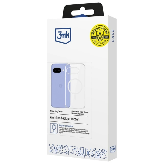 Чохол 3mk Armor MagCase для Google Pixel 10A with MagSafe (5903108740012)