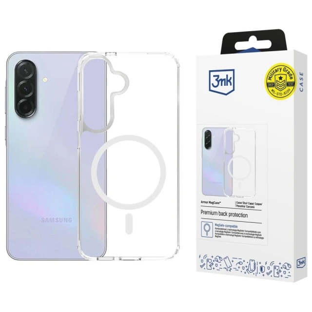 Чохол 3mk Armor MagCase для Samsung Galaxy A37 with MagSafe (5903108740067)