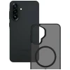 Чохол 3mk Smoke MagCase для Samsung Galaxy A37 Чорний (5903108740081)