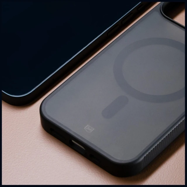 Чохол 3mk Smoke MagCase для Samsung Galaxy A37 Чорний (5903108740081)