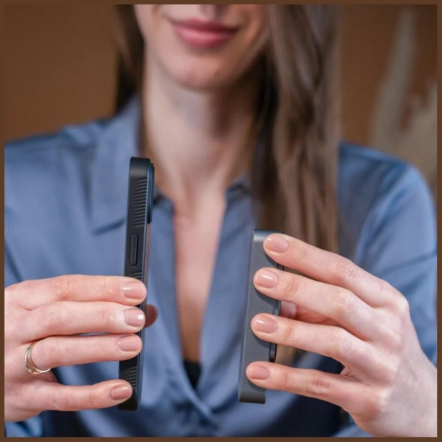 Чохол 3mk Smoke MagCase для Samsung Galaxy A37 Чорний (5903108740081)