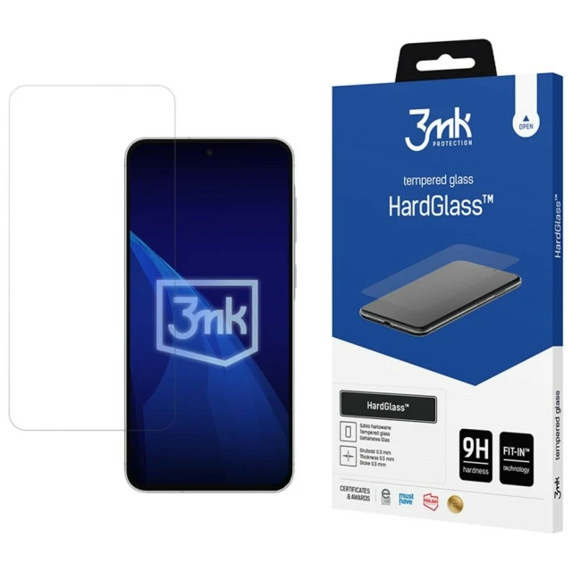 Захисне скло 3mk HardGlass для Samsung Galaxy A57 (5903108740166)