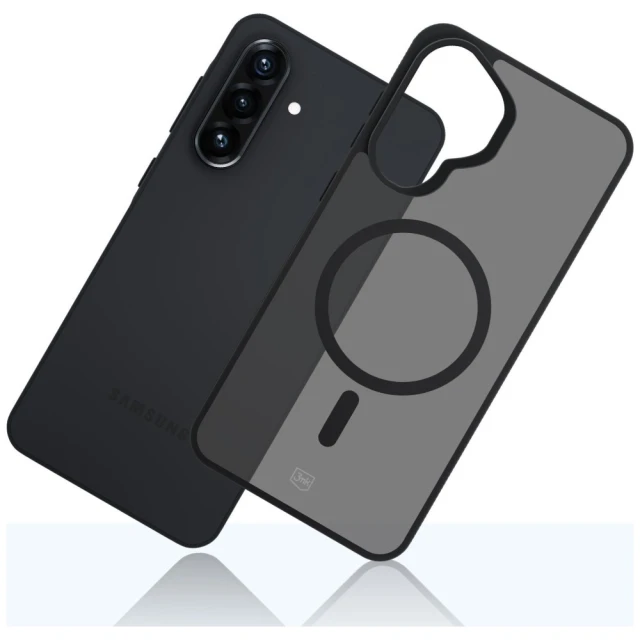 Чохол 3mk Smoke MagCase для Samsung Galaxy A57 Black (5903108740203)