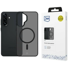 Чохол 3mk Smoke MagCase для Samsung Galaxy A57 Black (5903108740203)