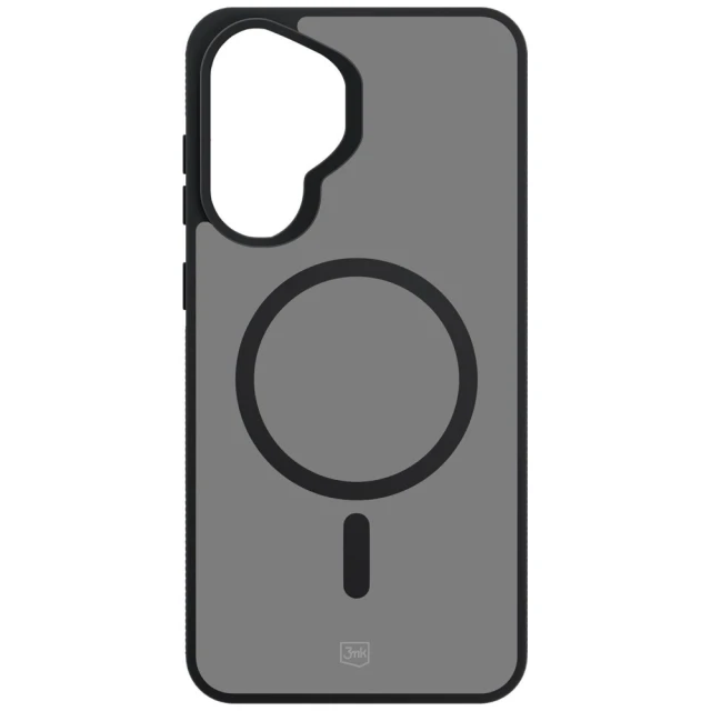 Чохол 3mk Smoke MagCase для Samsung Galaxy A57 Black (5903108740203)