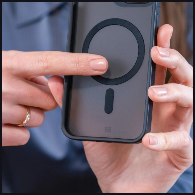 Чохол 3mk Smoke MagCase для Samsung Galaxy A57 Black (5903108740203)