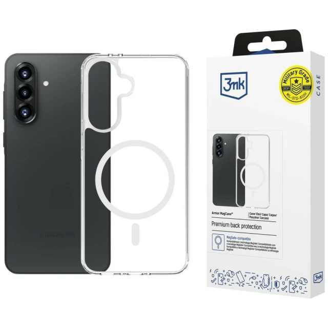 Чехол 3mk Armor MagCase для Samsung Galaxy A27 5G with MagSafe (5903108740289)