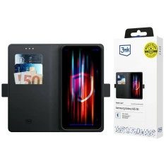 Чехол 3mk Wallet Case для Samsung Galaxy A27 5G Black (5903108740302)