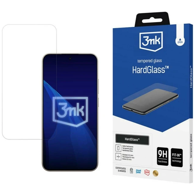 Захисне скло 3mk Protection HardGlass для Xiaomi Redmi Note 15 Pro (5903108740326)