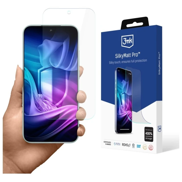 Захисна плівка 3mk Silky Matt Pro для POCO F8 Pro (5903108740609)